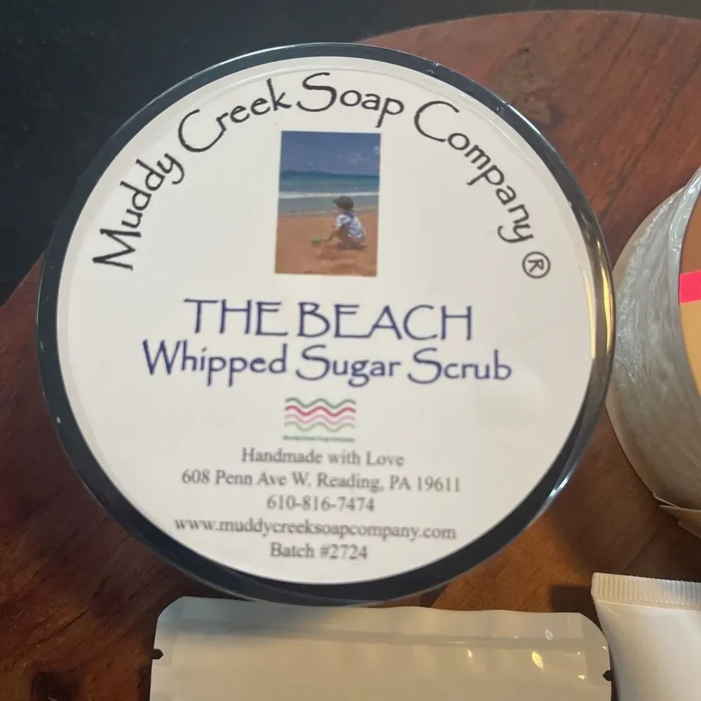 Body Scrub/Bath Bundle